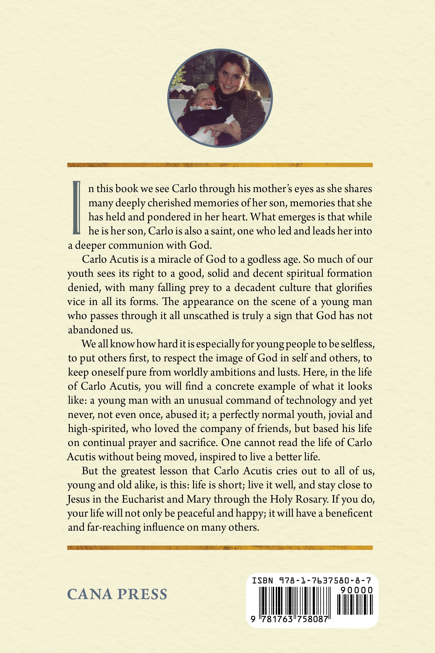 My Son Carlo (PB) Official Revised Edition / Antonia Salzano Acutis